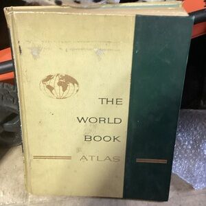 The World Book Atlas Vintage